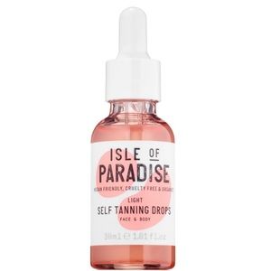 Isle of Paradise Tanning Drops Light